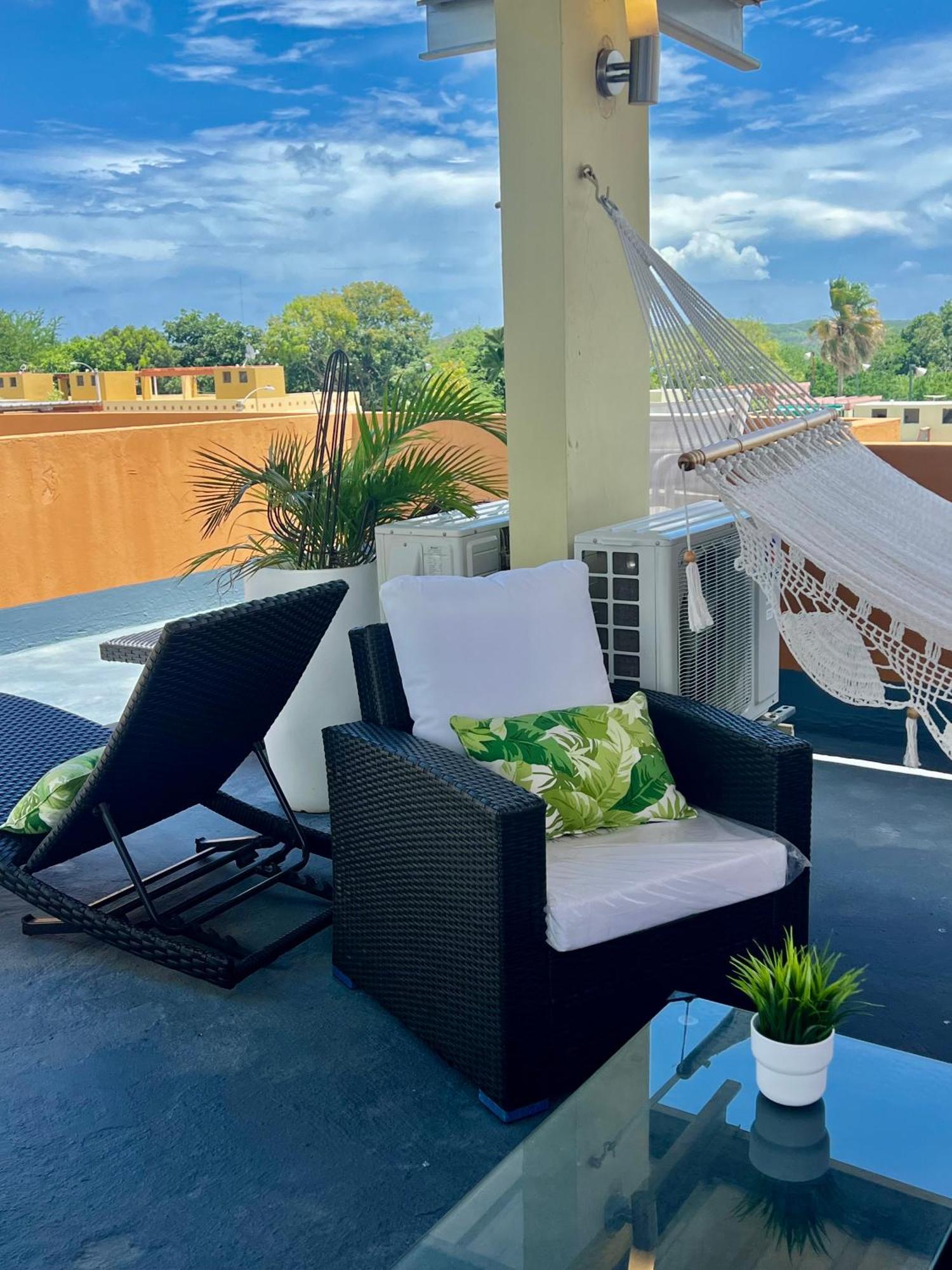 Mar Azul Bay View Apartment Boqueron Bagian luar foto